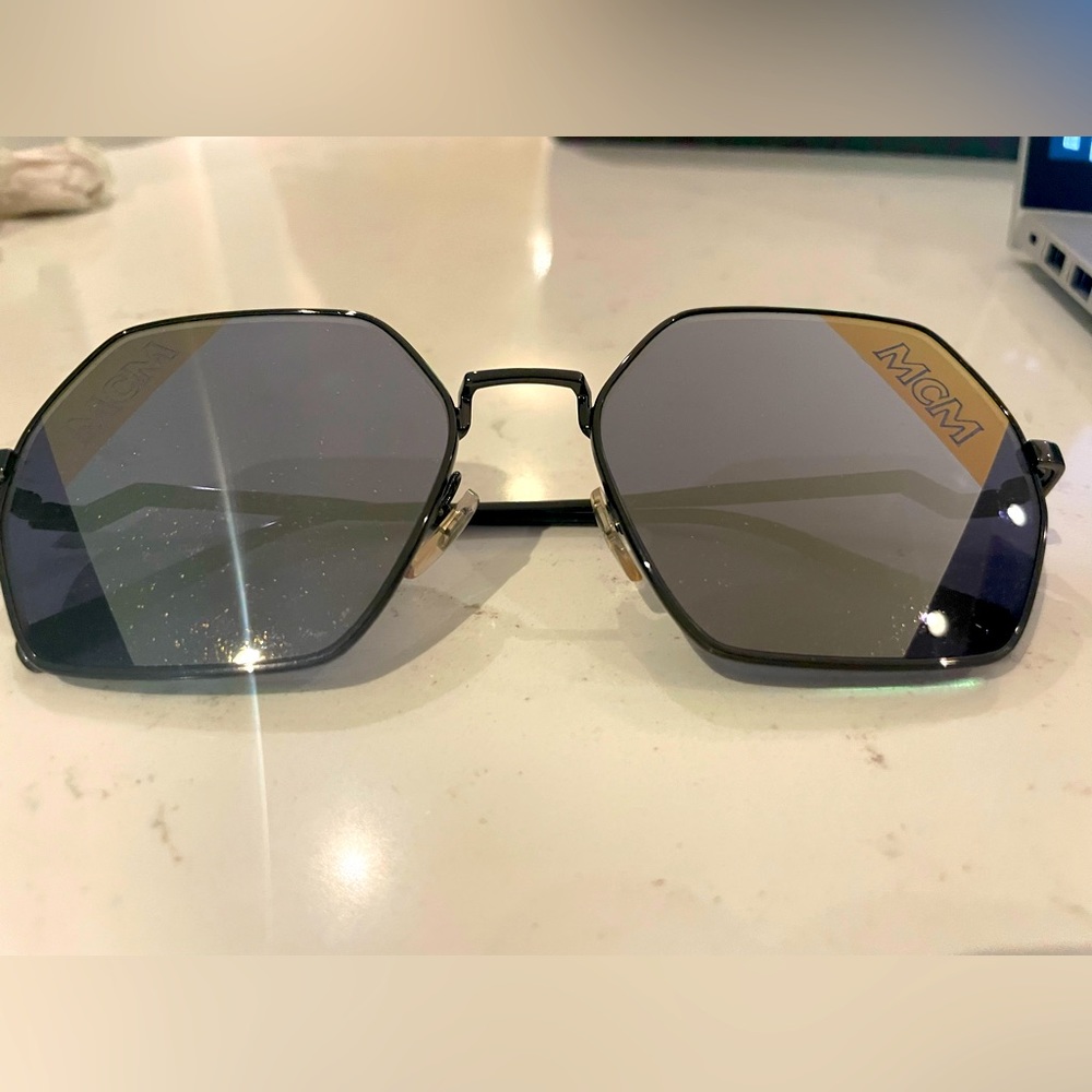 Brand New MCM sunglasses with case and dust cloth